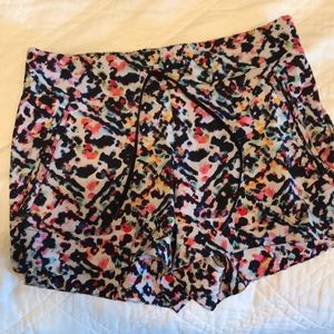 Athleta shorts.  Size 4.  Pockets, drawstring.